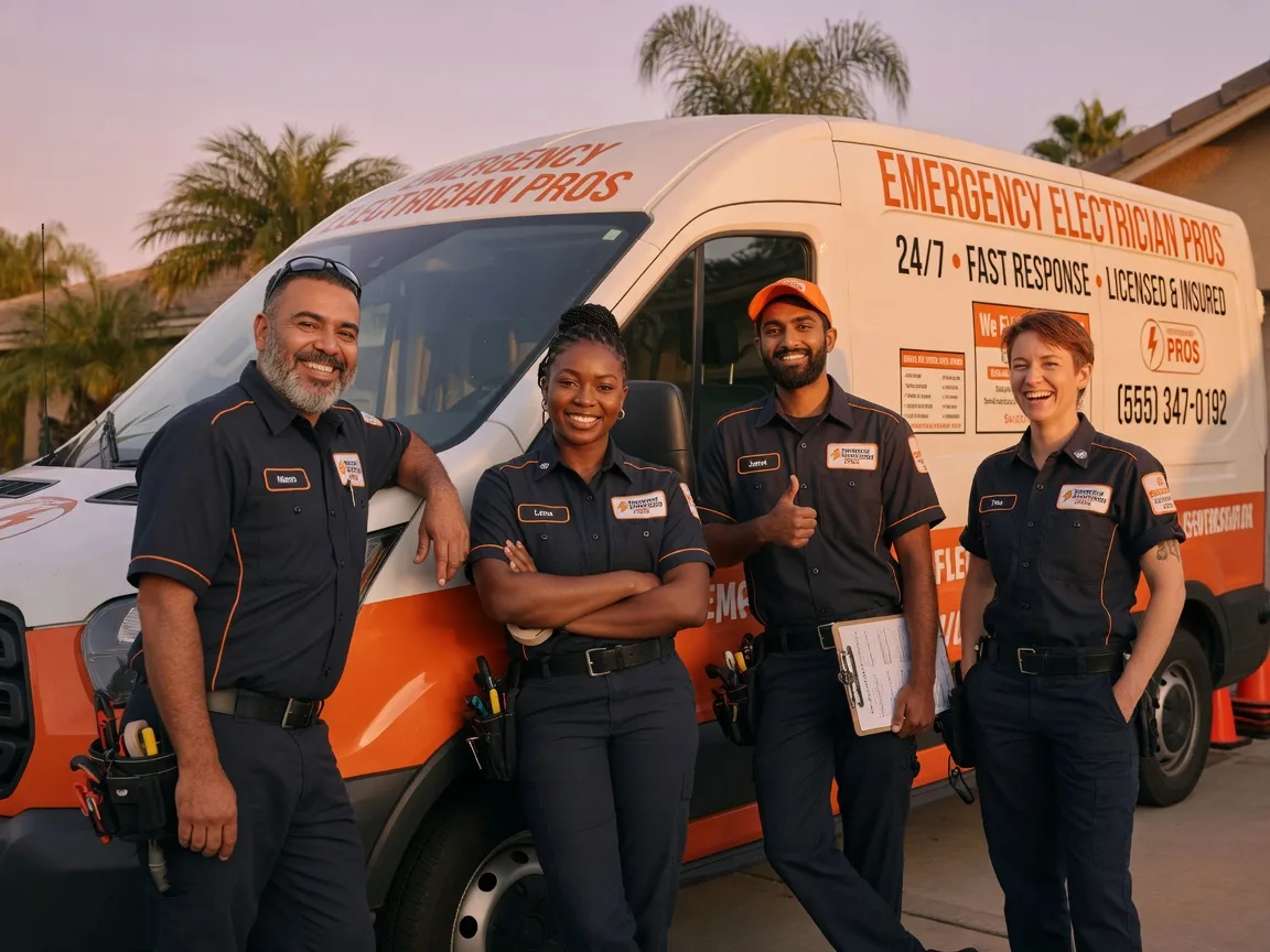 Emergency Electrician company in Huntington Park, CA